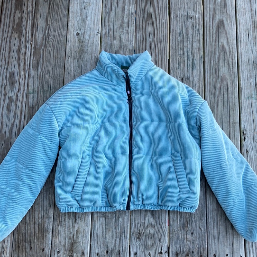 Corduroy Puffer